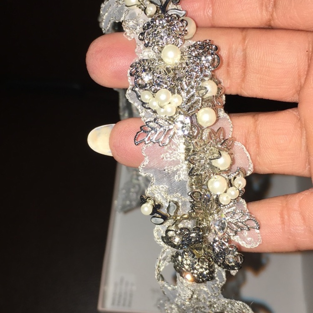 David's bridal beaded headband
